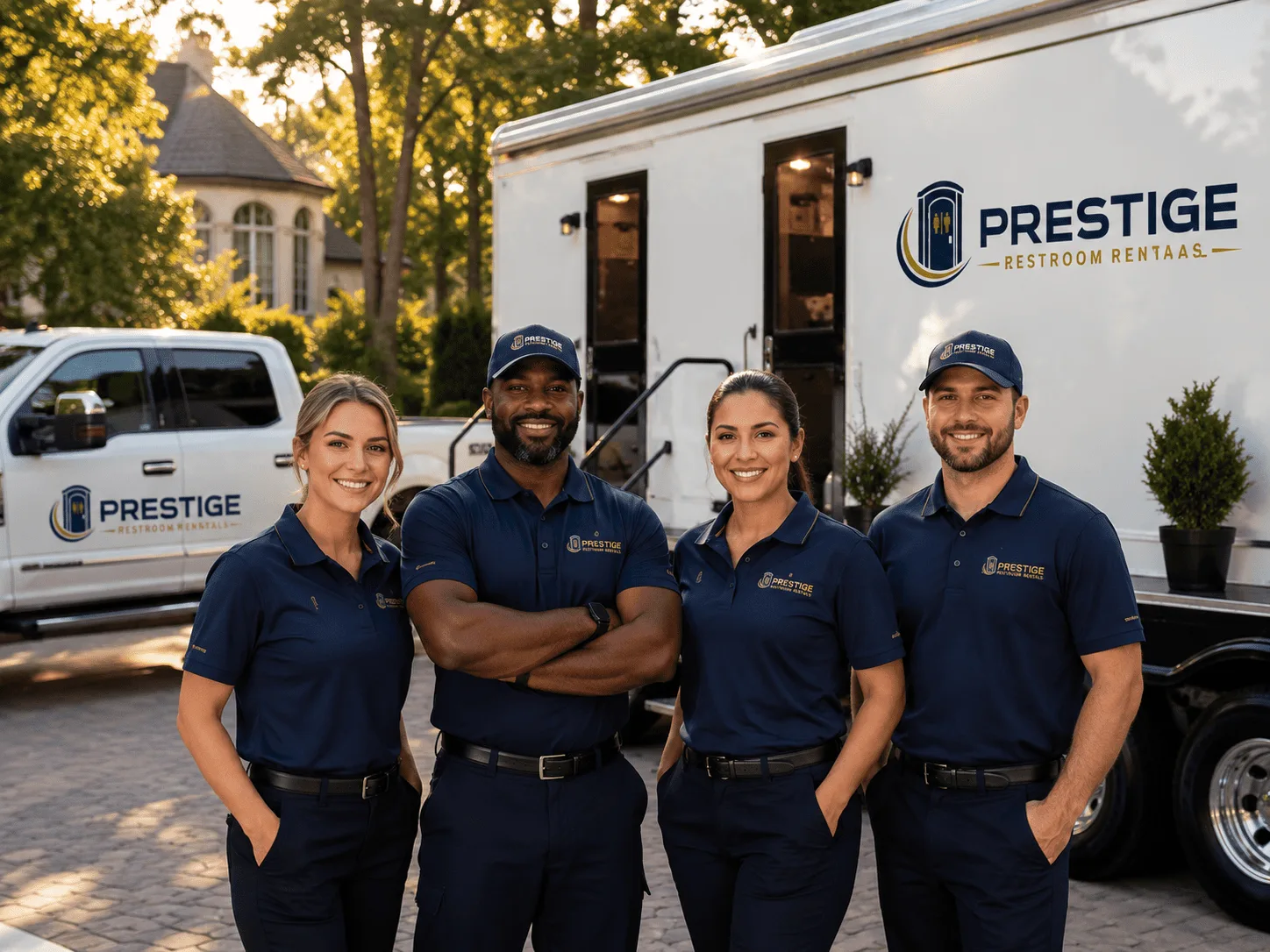 Trusted Luxury Portable Restrooms company in Huntingdon, TN